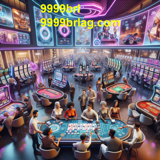 Tendências Emergentes no Mundo dos Jogos: O Futuro da Indústria